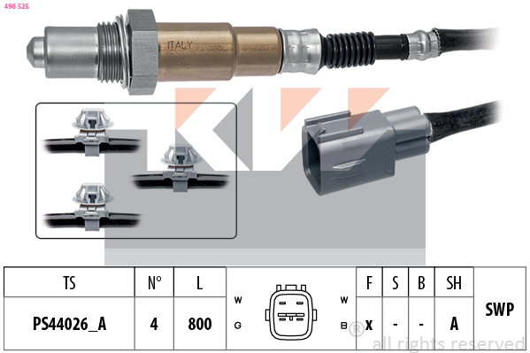 Lambda sonda KW